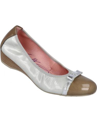 Bailarinas PITILLOS  de Mujer 3305 ZAPATOS CUNA MUJER  TAUPE