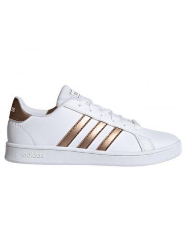 Deportivas de Mujer y Niña ADIDAS DEPORTIVO CORDON -NEGRO BLANCO