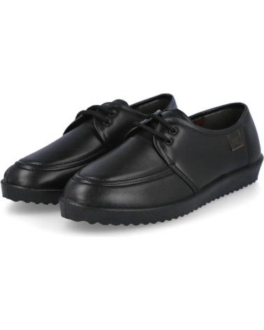 Woman shoes D`CUTILLAS DOCTOR CUTILLAS 31384 ZAPATOS DE CORDONES MUJER NEGRO