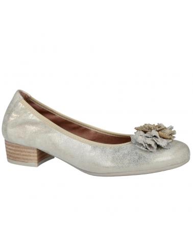 Bailarinas de Mujer PITILLOS 1051 TACON BAJO ORO