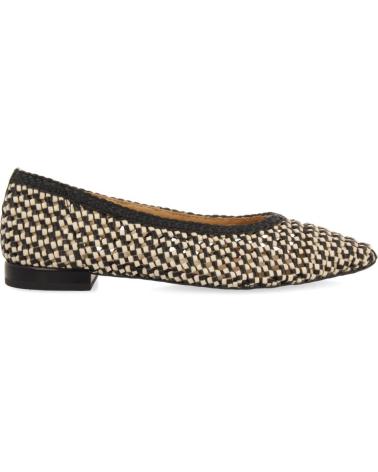 Bailarinas GIOSEPPO  de Mujer 71179 ATHERTON  NEGRO-BLANCO