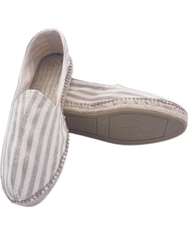 Man Trainers RAMONCINAS ESPIGA RAYAS  BEIGE