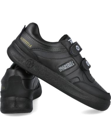 PAREDES ZAPATILLAS DEPORTIVAS HOMBRE ESTRELLA VELCRO DP101 NE NEGRO VARIOS COLORES