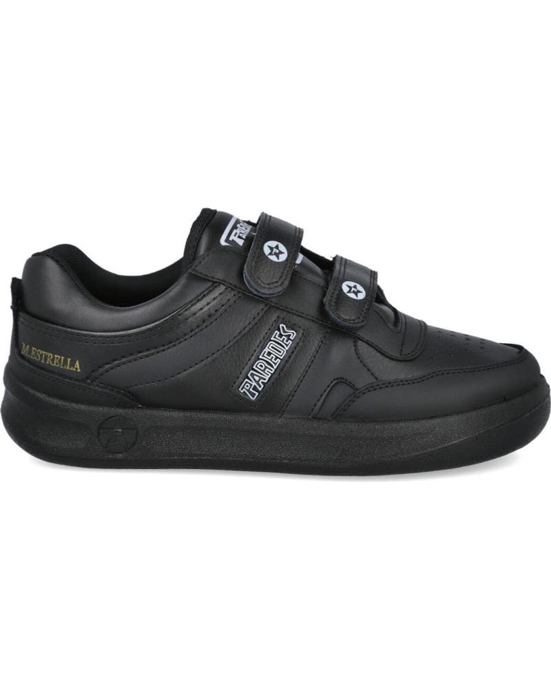 PAREDES ZAPATILLAS DEPORTIVAS HOMBRE ESTRELLA VELCRO DP101 NE NEGRO VARIOS COLORES