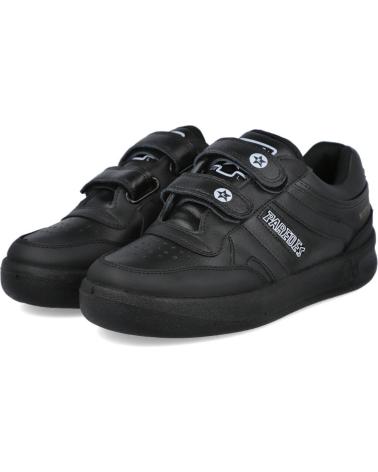 PAREDES ZAPATILLAS DEPORTIVAS HOMBRE ESTRELLA VELCRO DP101 NE NEGRO VARIOS COLORES
