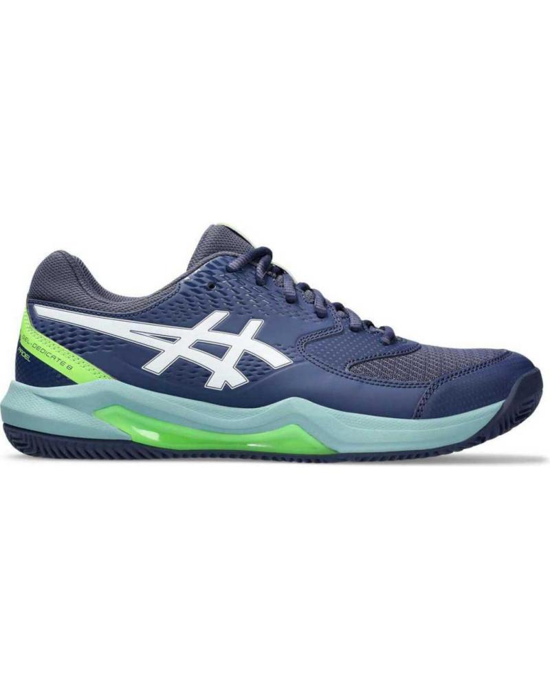 Esportes  ASICS  de Homem GEL DEDICATE 8 PDEL HOMBRE 1041A414-402  AZUL