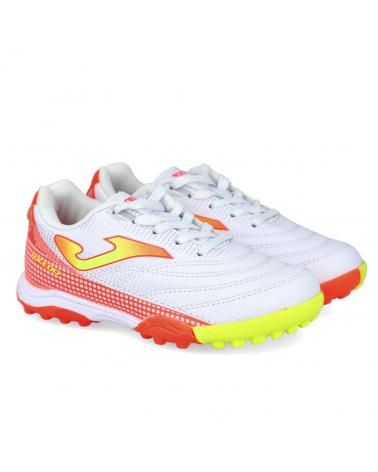 Zapatillas deporte de Niño JOMA TOLEDO JR 2102 BOTAS DE FUTBOL MULTITACOS BLANCO