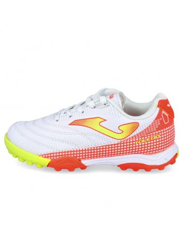Zapatillas deporte de Niño JOMA TOLEDO JR 2102 BOTAS DE FUTBOL MULTITACOS BLANCO