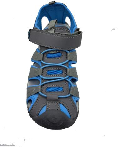 Sandali HURAN  per Donna SANDALIA SPORT MUJER  GRIS