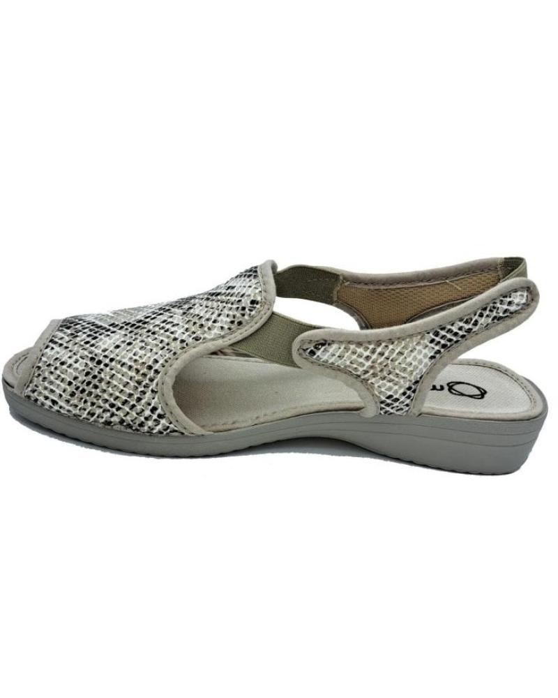 Sandalen OTRAS MARCAS für Damen SANDALIA TELA MURO BLANCO Sandalen OTRAS MARCAS für Damen SANDALIA TELA MURO BLANCO