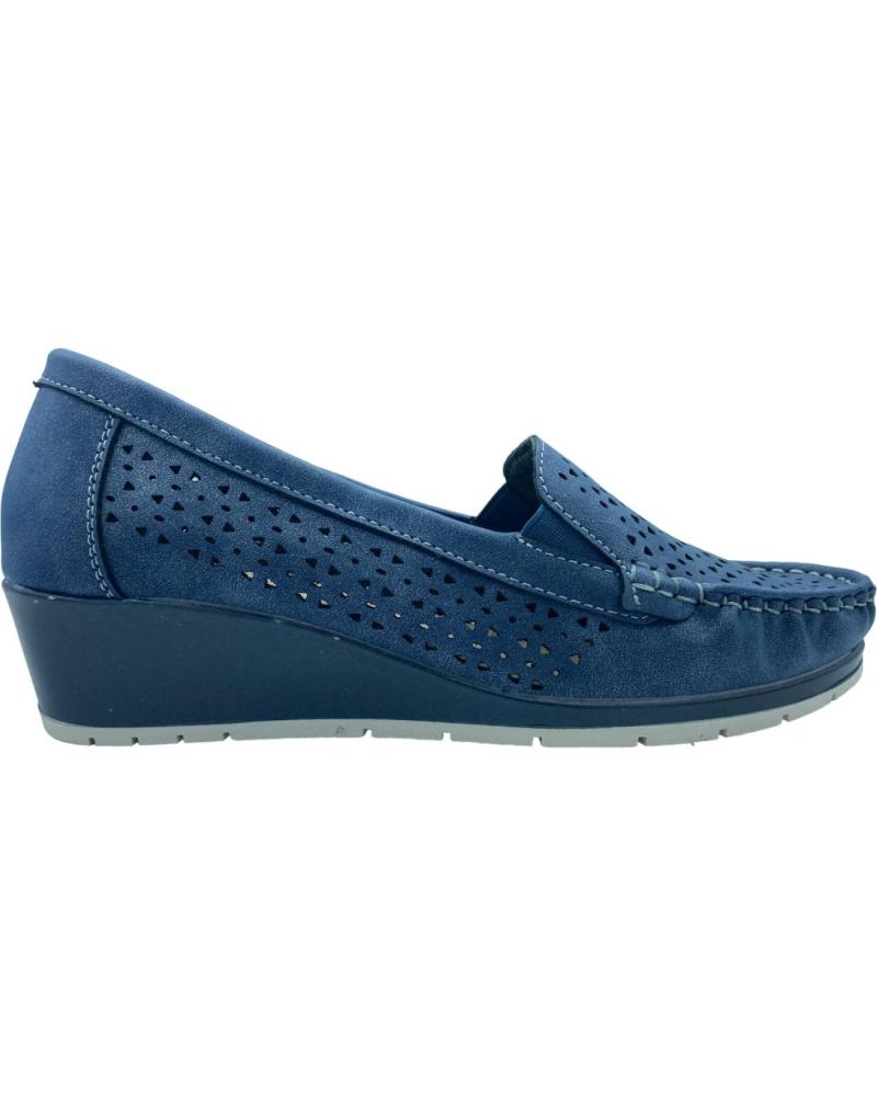 Schuhe für Damen CALZADOMANIA MOCASIN CUNA MUJER AZUL