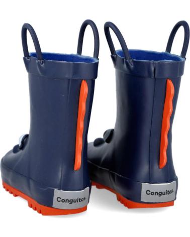 Botas de agua de Niño CONGUITOS LI1-11003 BOTAS DE GOMA NIÑO MARINO