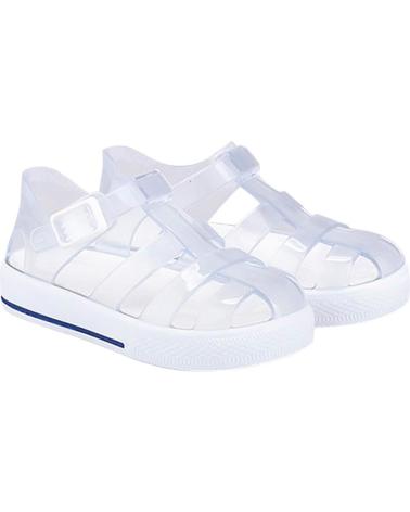 boy Sandals IGOR TENIS CANGREJERAS NIÑO TRANSPARENTE