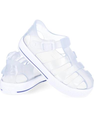 boy Sandals IGOR TENIS CANGREJERAS NIÑO TRANSPARENTE