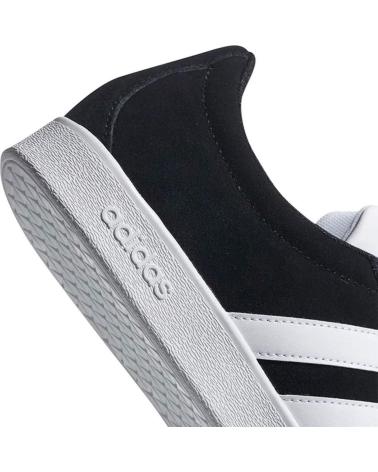 Deportivas ADIDAS  de Mujer y Hombre y Niña y Niño - DA9853 VL COURT 2 0 HOMBRE  NEGRO