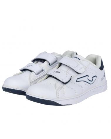 Sapatilhas de Menino JOMA COLEGIAL PUNTERA REFORZADA VELCRO BLANCO - MARINO