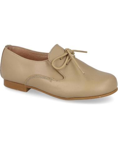 Zapatos de Niño ANGELITOS 1393 BLUCHER CEREMONIA CAMEL