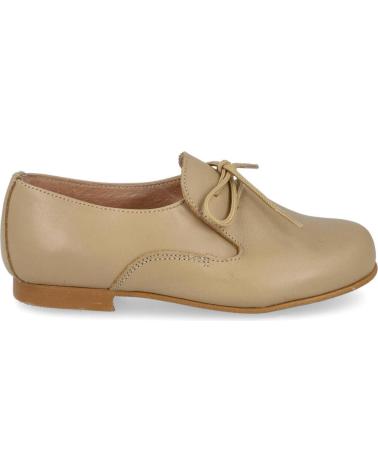 Zapatos de Niño ANGELITOS 1393 BLUCHER CEREMONIA CAMEL