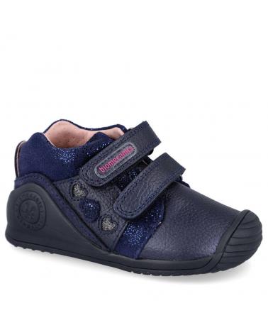 Schuhe BIOMECANICS  für Mädchen 211108 BOTAS NIÑA  AZUL