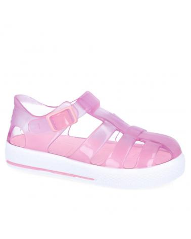 Sandalias de Niña IGOR TENIS CANGREJERAS NIÑA ROSA