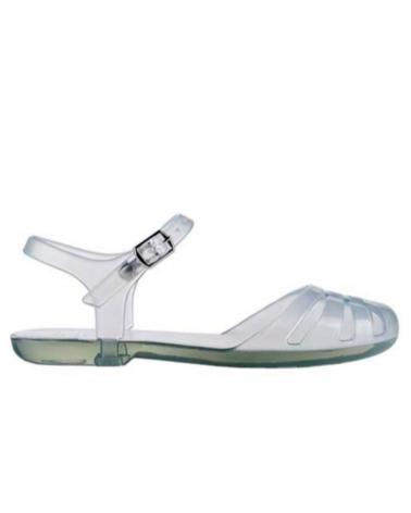 Sandalias IGOR  de Niña MARA MINI CANGREJERA PLAYA  TRANSPARENTE