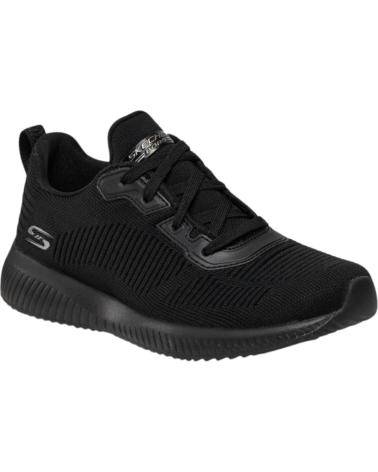 SKECHERS ZAPATILLA BOBS B FLEX 117346 B NEGRO