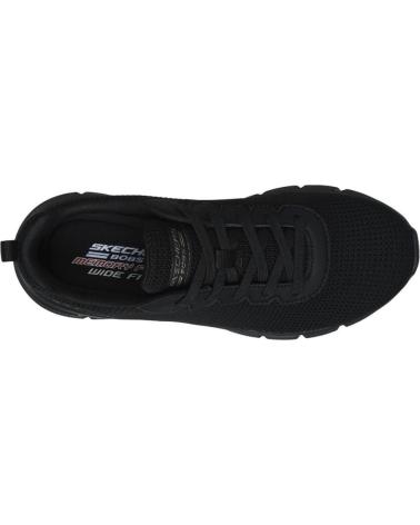 SKECHERS ZAPATILLA BOBS B FLEX 117346 B NEGRO