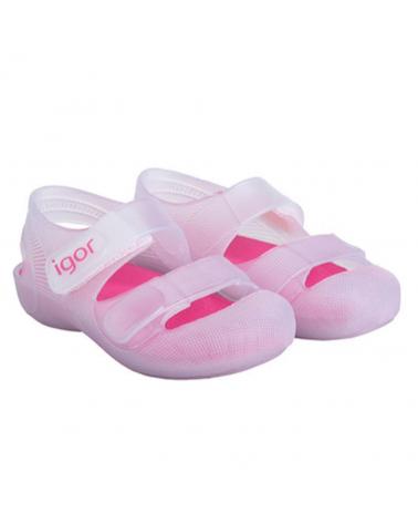 Sandalias de Niña IGOR - BONDI CANGREJERAS PLAYA ROSA