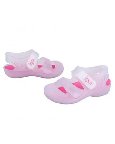 Sandalias de Niña IGOR - BONDI CANGREJERAS PLAYA ROSA