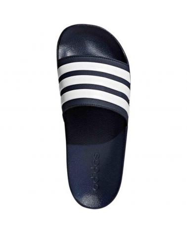 Sandalias de Hombre ADIDAS ADILETTE SHOWER AQ1703 CHANCLAS PLAYA HOMBRE AZUL