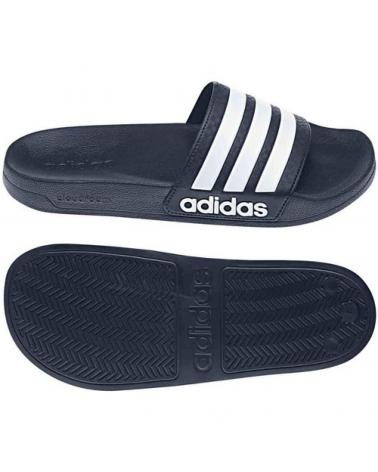 Sandalias de Hombre ADIDAS ADILETTE SHOWER AQ1703 CHANCLAS PLAYA HOMBRE AZUL