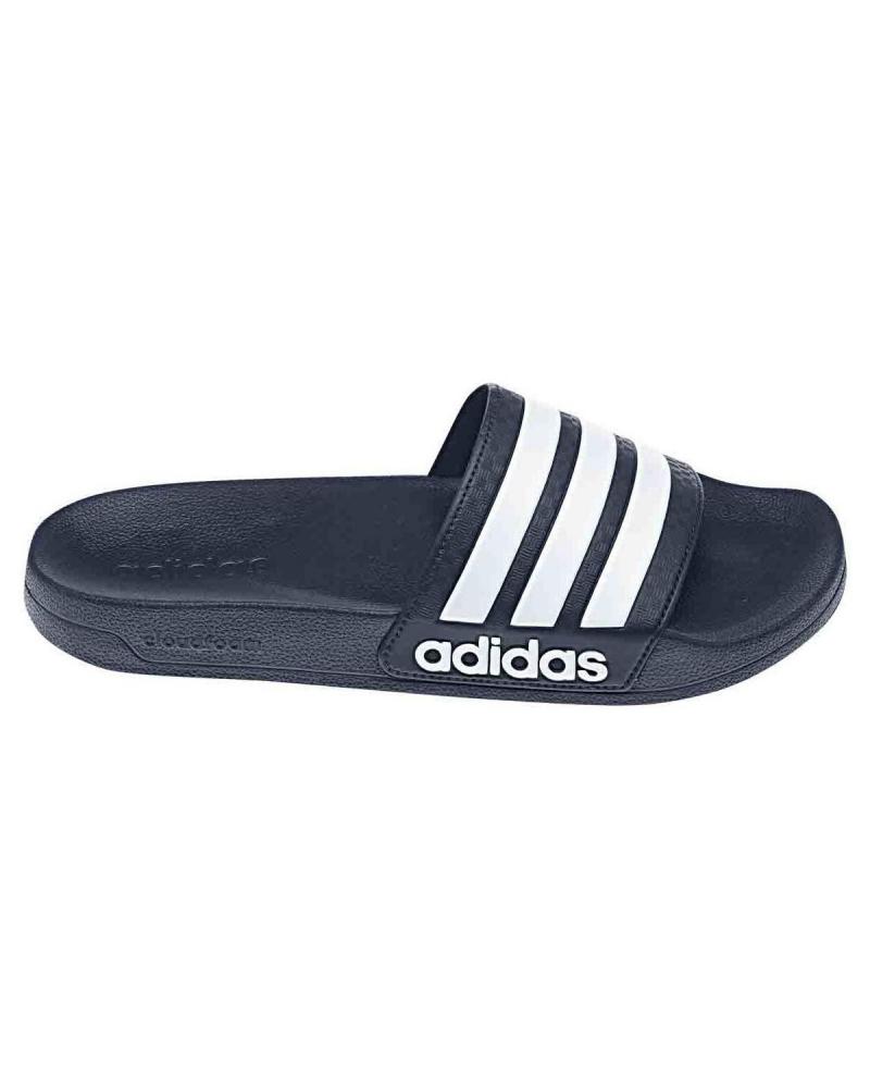 Sandalias de Hombre ADIDAS ADILETTE SHOWER AQ1703 CHANCLAS PLAYA HOMBRE AZUL