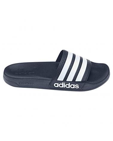Sandalias de Hombre ADIDAS ADILETTE SHOWER AQ1703 CHANCLAS PLAYA HOMBRE AZUL
