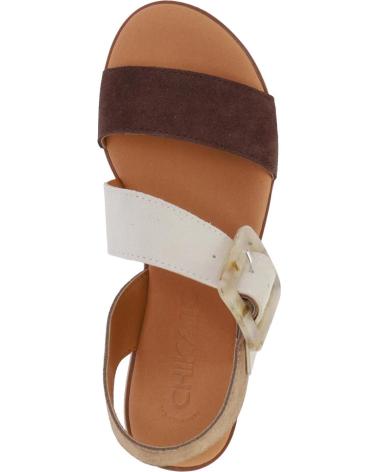 Sandales pour Femme CHIKA10 NAIRA 20 MULTI-MARRON-MULTI-BROWN