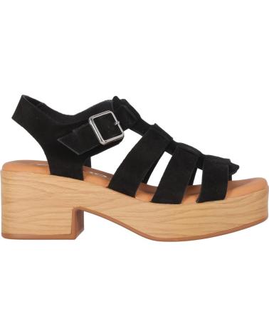 Woman Sandals CHIKA10 HACHI 04  NEGRO-BLACK