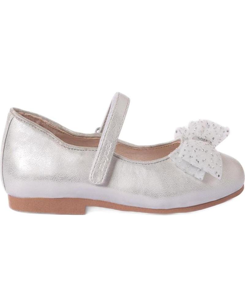 Schuhe MAYORAL  für Mädchen BAILARINAS 41537  METáLICO