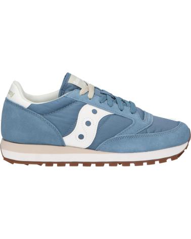 Sapatos Desportivos SAUCONY  de Homem S2044-694 JAZZ ORIGINAL  BLUE-OFF WHITE