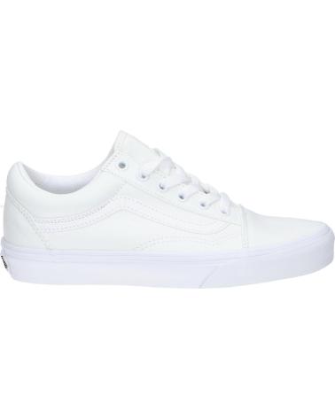 Woman and Man and girl and boy Trainers VANS OFF THE WALL VN000D3HW001  TRUE WHITE