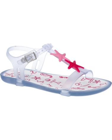 Chanclas de Niña IGOR TRICIA ESTRELLA SANDALIAS DE PLAYA PARA NIÑA BLANCO