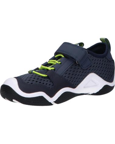 GEOX J3530A 1450 JR WADER C0749 -LIME NAVY