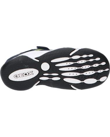 GEOX J3530A 1450 JR WADER C0749 -LIME NAVY