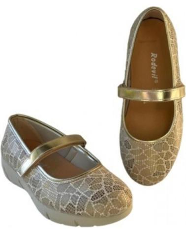 Zapatos de Mujer  ZAPATILLA CONFORT RODEVIL PARA MUJER 264 PLATINO