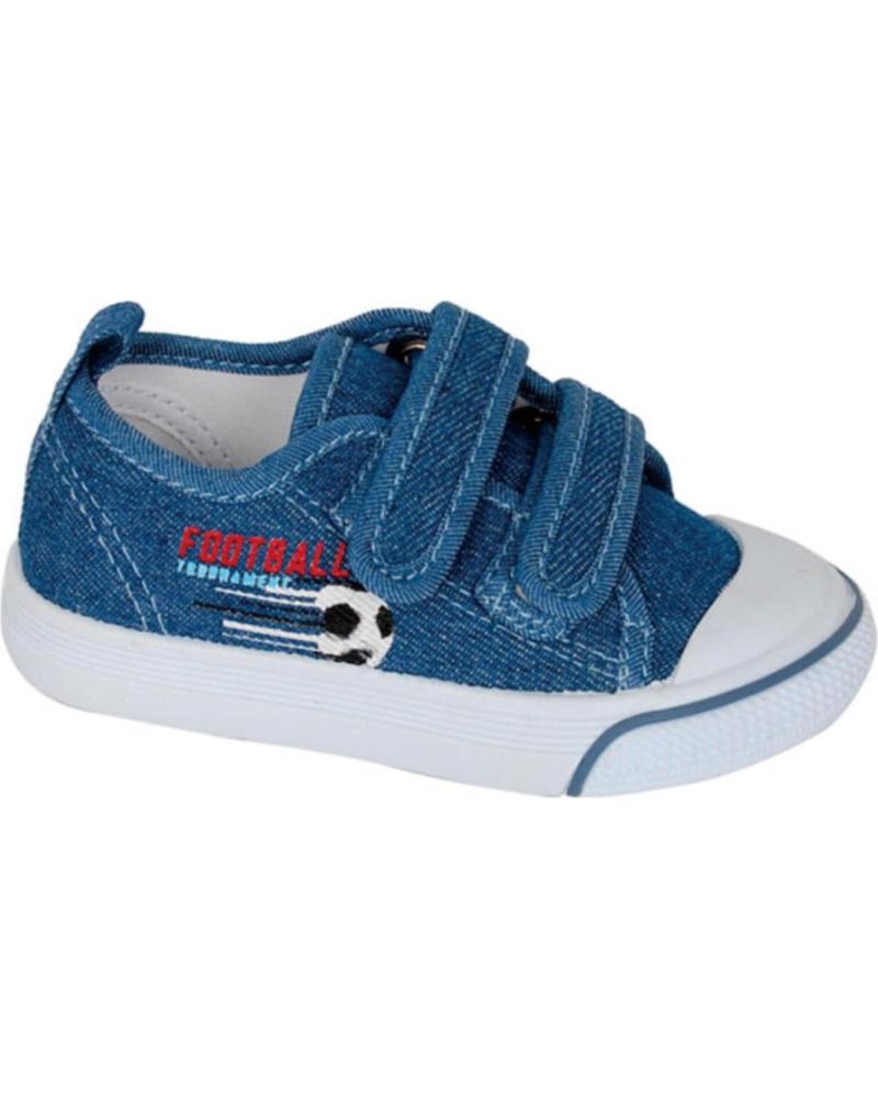 Deportivas BUBBLE BOBBLE  de Niño ZAPATILLA LONA PARA NINO C555  JEANS