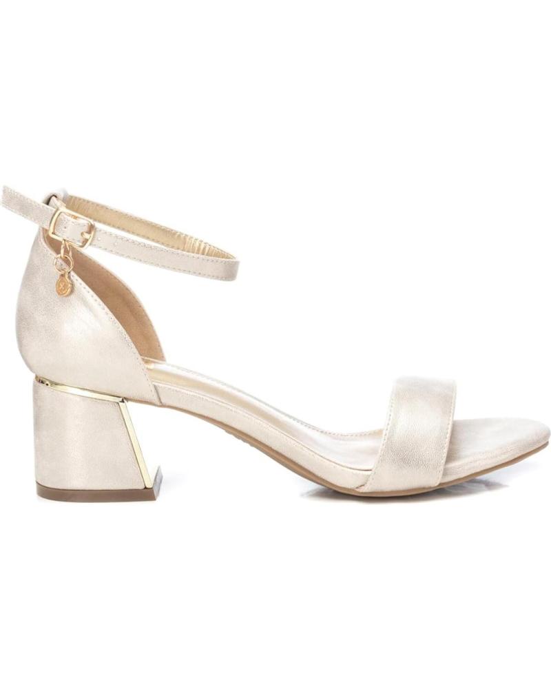 Sandali per Donna XTI SANDALIA TACON PARA MUJER 142867 ORO