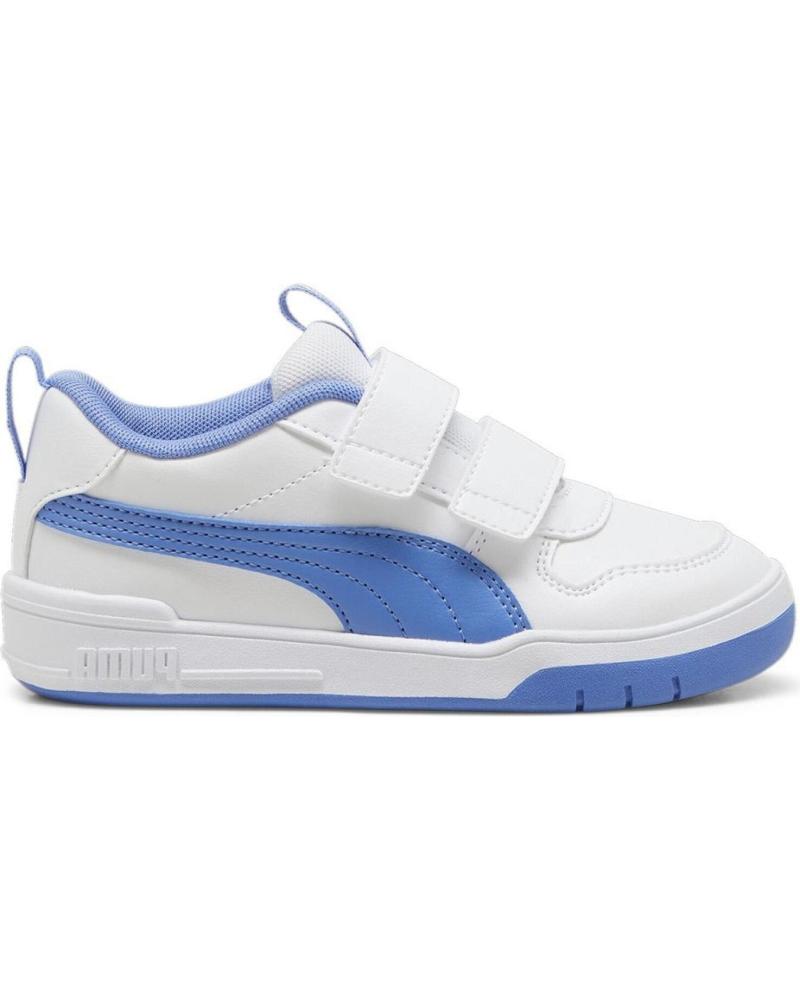 Esportes  de Menino PUMA DEPORTIVA MULTIFLEX SL PARA NINA 380740 BLANCO AZUL