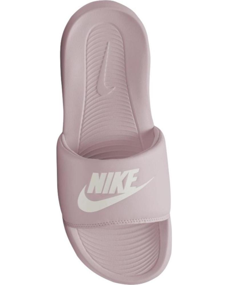 sandalias nike rosas