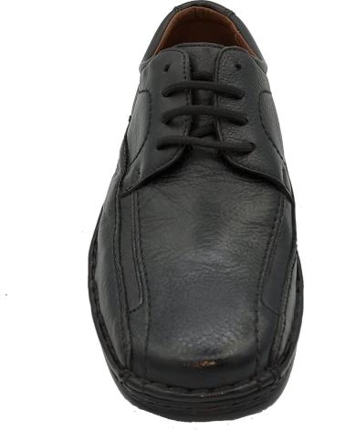 Man shoes  ZAPATO PIEL CORDON NEGRO