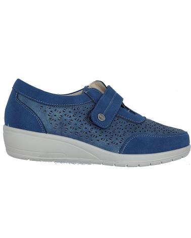 Schuhe für Damen  ZAPATO VELCRO MUJER AZUL