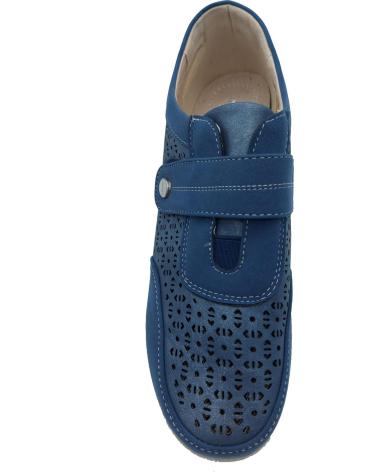 Schuhe für Damen  ZAPATO VELCRO MUJER AZUL