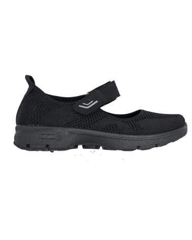 Sportschuhe für Damen CALZADOMANIA ZAPATILLA TIPO MERCEDITA NEGRO